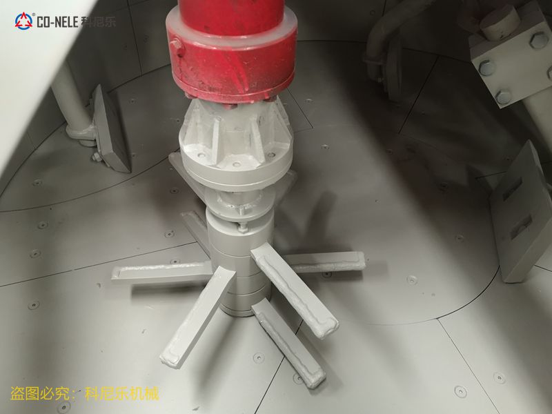 永利集团立轴行星式搅拌机