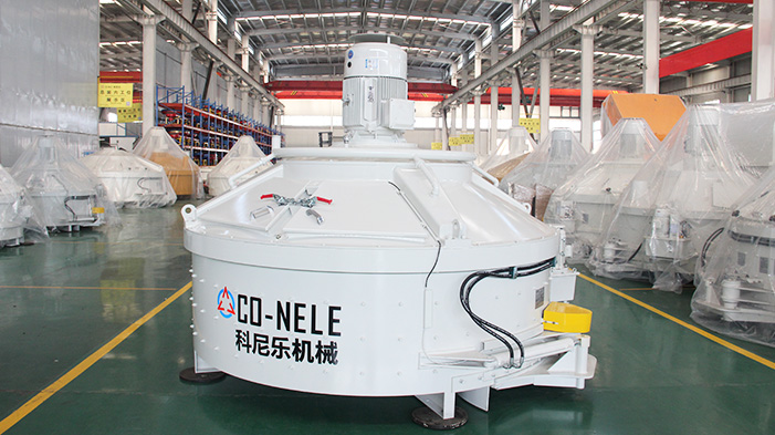 永利集团立轴行星式耐火质料搅拌机