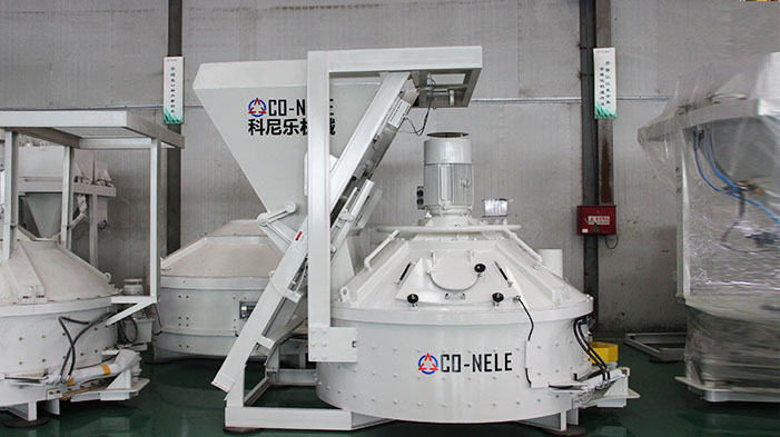 永利集团CMP750立轴行星式搅拌机