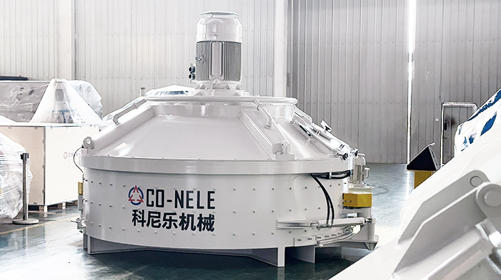 永利集团立轴行星式快速混凝土搅拌机