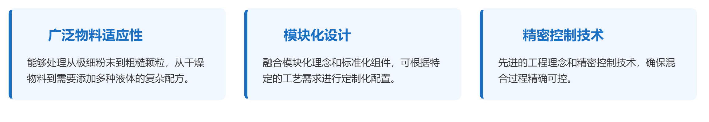 永利集团一连式混淆机产品特点