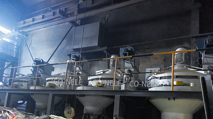 永利集团耐火质料搅拌机-750立轴行星式搅拌机